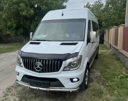 Белый Мерседес Sprinter, объемом двигателя 3 л и пробегом 80 тыс. км за 30000 $, фото 3 на Automoto.ua