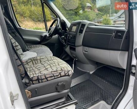 Білий Мерседес Sprinter, об'ємом двигуна 3 л та пробігом 500 тис. км за 28500 $, фото 21 на Automoto.ua