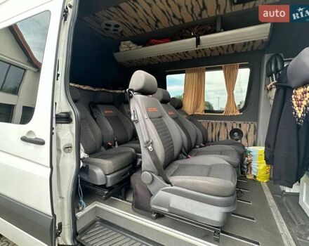 Белый Мерседес Sprinter, объемом двигателя 3 л и пробегом 750 тыс. км за 26500 $, фото 11 на Automoto.ua