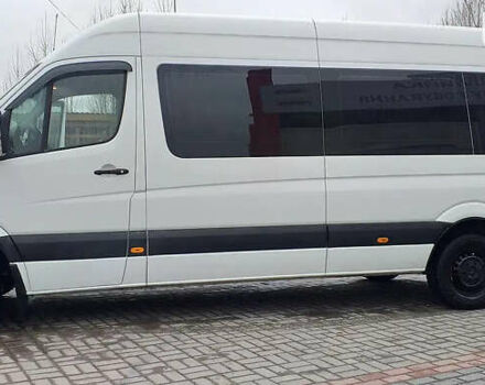 Белый Мерседес Sprinter, объемом двигателя 2.14 л и пробегом 270 тыс. км за 30500 $, фото 9 на Automoto.ua