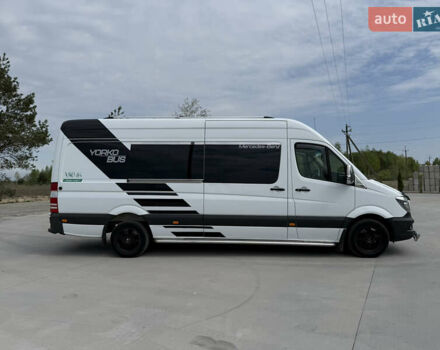 Білий Мерседес Sprinter, об'ємом двигуна 2.99 л та пробігом 560 тис. км за 40400 $, фото 18 на Automoto.ua