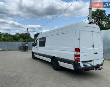 Белый Мерседес Sprinter, объемом двигателя 2.14 л и пробегом 660 тыс. км за 28400 $, фото 17 на Automoto.ua