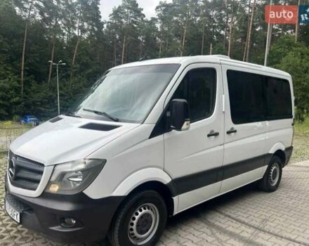 Белый Мерседес Sprinter, объемом двигателя 2.3 л и пробегом 24 тыс. км за 15000 $, фото 9 на Automoto.ua