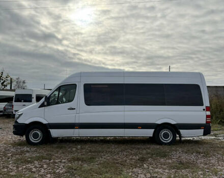 Белый Мерседес Sprinter, объемом двигателя 2.14 л и пробегом 880 тыс. км за 27000 $, фото 6 на Automoto.ua