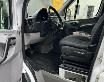 Белый Мерседес Sprinter, объемом двигателя 2.14 л и пробегом 575 тыс. км за 23999 $, фото 68 на Automoto.ua