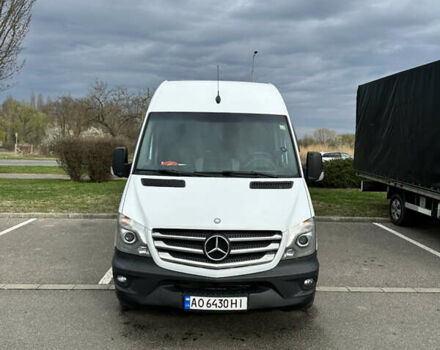 Білий Мерседес Sprinter, об'ємом двигуна 2.3 л та пробігом 455 тис. км за 25600 $, фото 9 на Automoto.ua