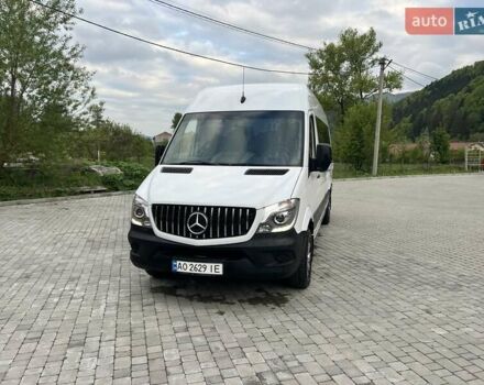 Белый Мерседес Sprinter, объемом двигателя 3 л и пробегом 500 тыс. км за 27999 $, фото 6 на Automoto.ua