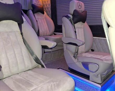 Белый Мерседес Sprinter, объемом двигателя 2.14 л и пробегом 260 тыс. км за 43000 $, фото 15 на Automoto.ua