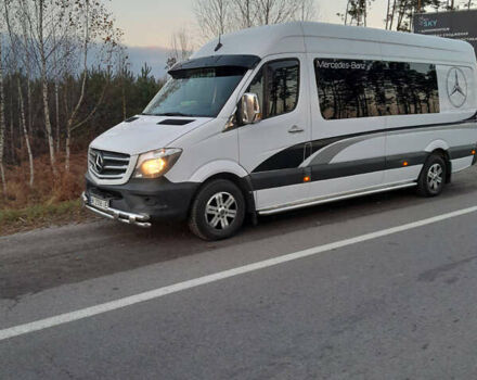 Белый Мерседес Sprinter, объемом двигателя 2.1 л и пробегом 510 тыс. км за 24500 $, фото 3 на Automoto.ua