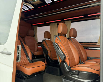Білий Мерседес Sprinter, об'ємом двигуна 2.14 л та пробігом 268 тис. км за 25000 $, фото 20 на Automoto.ua