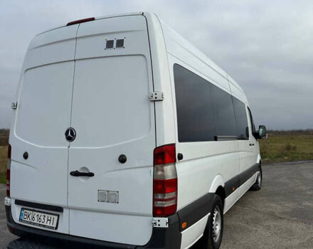 Білий Мерседес Sprinter, об'ємом двигуна 2.14 л та пробігом 268 тис. км за 22000 $, фото 2 на Automoto.ua