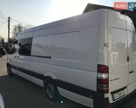 Білий Мерседес Sprinter, об'ємом двигуна 2.1 л та пробігом 217 тис. км за 24500 $, фото 11 на Automoto.ua