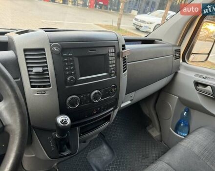 Белый Мерседес Sprinter, объемом двигателя 2.2 л и пробегом 420 тыс. км за 20900 $, фото 30 на Automoto.ua