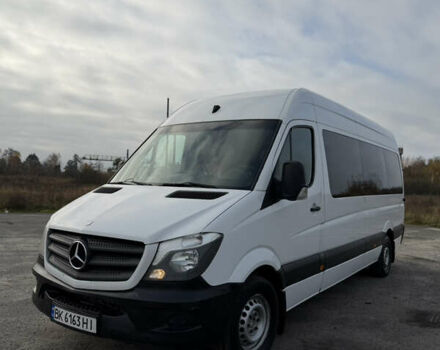 Білий Мерседес Sprinter, об'ємом двигуна 2.14 л та пробігом 268 тис. км за 25000 $, фото 3 на Automoto.ua