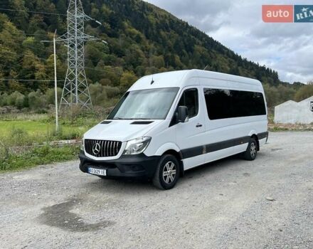 Білий Мерседес Sprinter, об'ємом двигуна 3 л та пробігом 500 тис. км за 28500 $, фото 1 на Automoto.ua