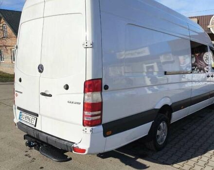 Белый Мерседес Sprinter, объемом двигателя 2.99 л и пробегом 700 тыс. км за 53278 $, фото 3 на Automoto.ua