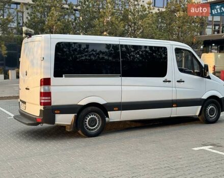 Белый Мерседес Sprinter, объемом двигателя 2.2 л и пробегом 420 тыс. км за 20900 $, фото 16 на Automoto.ua