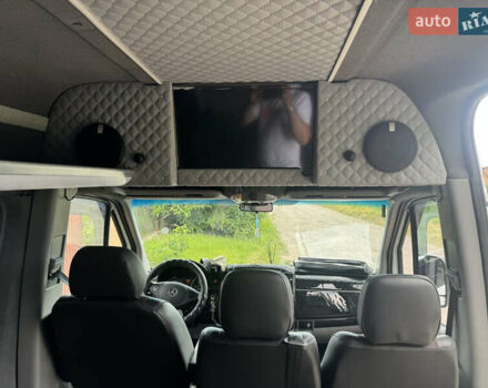 Белый Мерседес Sprinter, объемом двигателя 3 л и пробегом 80 тыс. км за 30000 $, фото 20 на Automoto.ua