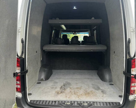 Белый Мерседес Sprinter, объемом двигателя 3 л и пробегом 80 тыс. км за 30000 $, фото 5 на Automoto.ua