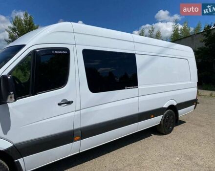 Белый Мерседес Sprinter, объемом двигателя 2.14 л и пробегом 660 тыс. км за 28400 $, фото 10 на Automoto.ua