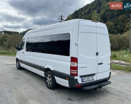 Білий Мерседес Sprinter, об'ємом двигуна 3 л та пробігом 500 тис. км за 28500 $, фото 12 на Automoto.ua