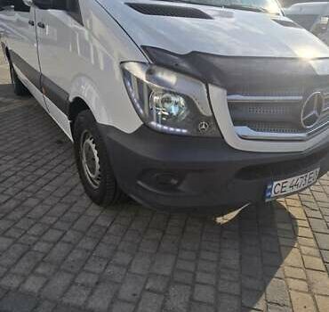 Белый Мерседес Sprinter, объемом двигателя 2.2 л и пробегом 750 тыс. км за 25721 $, фото 5 на Automoto.ua