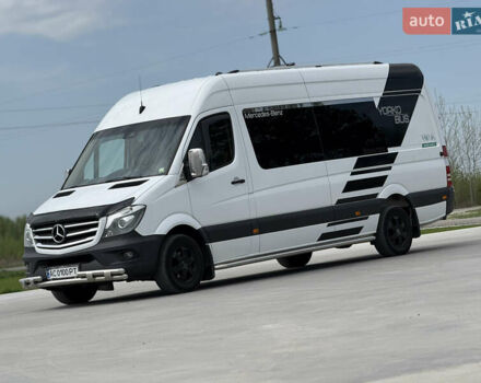 Білий Мерседес Sprinter, об'ємом двигуна 2.99 л та пробігом 560 тис. км за 40400 $, фото 15 на Automoto.ua
