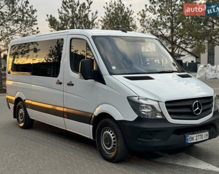 Белый Мерседес Sprinter, объемом двигателя 2.2 л и пробегом 420 тыс. км за 20900 $, фото 10 на Automoto.ua