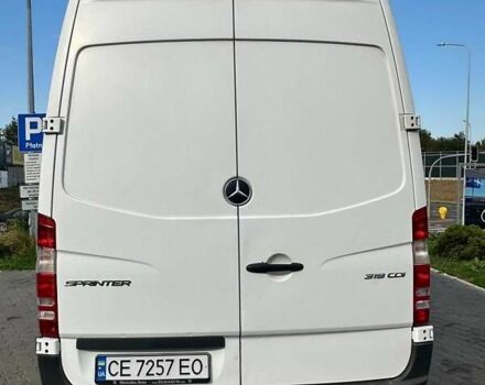 Белый Мерседес Sprinter, объемом двигателя 3 л и пробегом 750 тыс. км за 26500 $, фото 3 на Automoto.ua