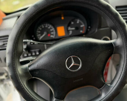 Білий Мерседес Sprinter, об'ємом двигуна 2.14 л та пробігом 268 тис. км за 25000 $, фото 12 на Automoto.ua