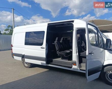 Белый Мерседес Sprinter, объемом двигателя 2.2 л и пробегом 352 тыс. км за 25600 $, фото 28 на Automoto.ua