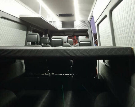 Белый Мерседес Sprinter, объемом двигателя 2.1 л и пробегом 510 тыс. км за 24500 $, фото 7 на Automoto.ua