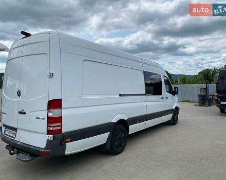 Белый Мерседес Sprinter, объемом двигателя 2.14 л и пробегом 660 тыс. км за 28400 $, фото 14 на Automoto.ua