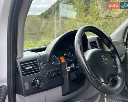 Білий Мерседес Sprinter, об'ємом двигуна 3 л та пробігом 500 тис. км за 28500 $, фото 17 на Automoto.ua