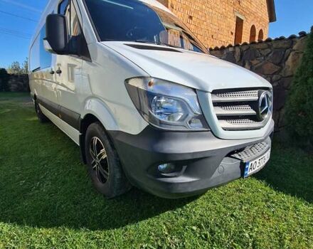 Белый Мерседес Sprinter, объемом двигателя 2.99 л и пробегом 496 тыс. км за 45000 $, фото 10 на Automoto.ua