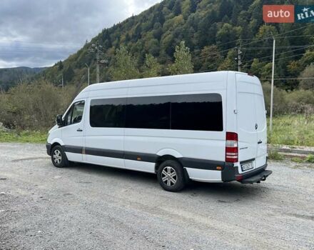Білий Мерседес Sprinter, об'ємом двигуна 3 л та пробігом 500 тис. км за 28500 $, фото 14 на Automoto.ua