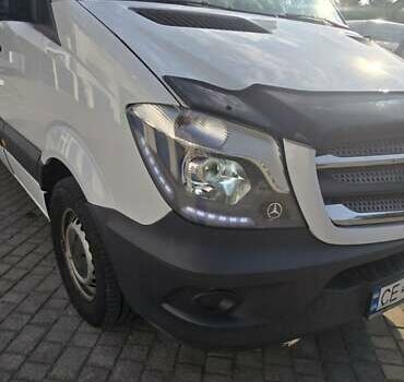 Белый Мерседес Sprinter, объемом двигателя 2.2 л и пробегом 750 тыс. км за 25721 $, фото 9 на Automoto.ua