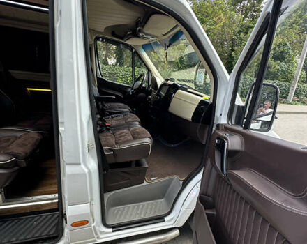 Белый Мерседес Sprinter, объемом двигателя 2.99 л и пробегом 430 тыс. км за 43900 $, фото 10 на Automoto.ua