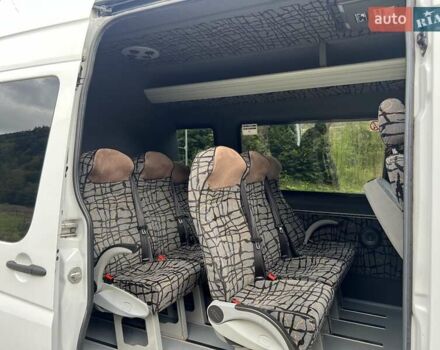 Білий Мерседес Sprinter, об'ємом двигуна 3 л та пробігом 500 тис. км за 28500 $, фото 22 на Automoto.ua