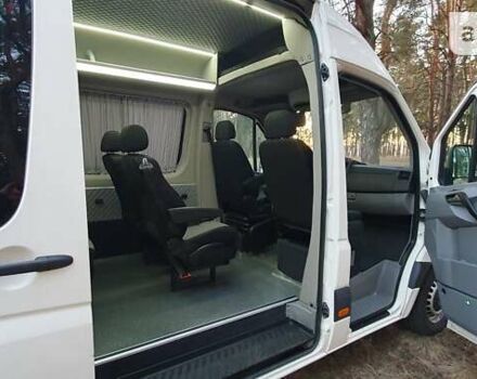 Белый Мерседес Sprinter, объемом двигателя 2.14 л и пробегом 380 тыс. км за 23999 $, фото 10 на Automoto.ua