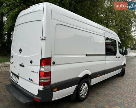 Білий Мерседес Sprinter, об'ємом двигуна 2.14 л та пробігом 575 тис. км за 22999 $, фото 7 на Automoto.ua