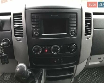 Білий Мерседес Sprinter, об'ємом двигуна 2.1 л та пробігом 217 тис. км за 24500 $, фото 18 на Automoto.ua