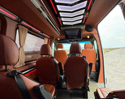Білий Мерседес Sprinter, об'ємом двигуна 2.14 л та пробігом 268 тис. км за 22000 $, фото 11 на Automoto.ua