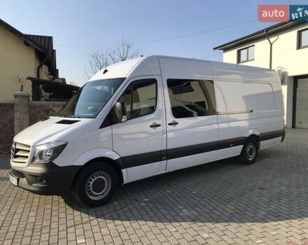 Білий Мерседес Sprinter, об'ємом двигуна 2.1 л та пробігом 217 тис. км за 24500 $, фото 13 на Automoto.ua