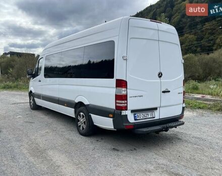 Білий Мерседес Sprinter, об'ємом двигуна 3 л та пробігом 500 тис. км за 28500 $, фото 11 на Automoto.ua