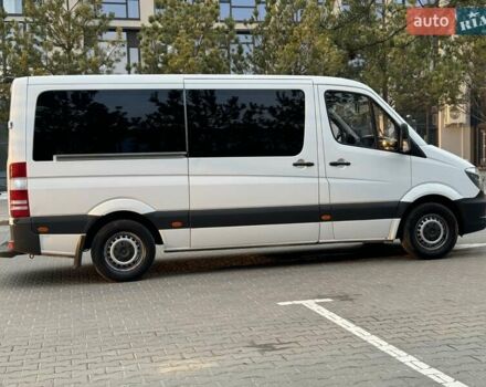 Белый Мерседес Sprinter, объемом двигателя 2.2 л и пробегом 420 тыс. км за 20900 $, фото 13 на Automoto.ua
