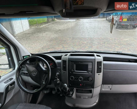 Белый Мерседес Sprinter, объемом двигателя 2.14 л и пробегом 575 тыс. км за 23999 $, фото 21 на Automoto.ua