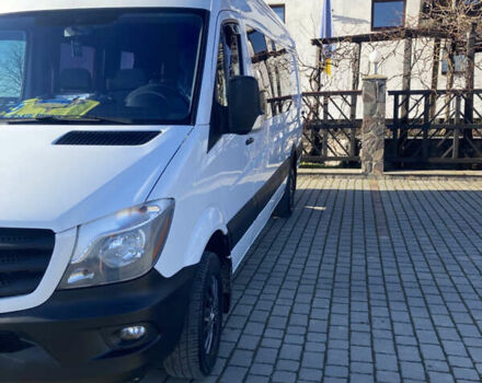 Белый Мерседес Sprinter, объемом двигателя 2.99 л и пробегом 660 тыс. км за 37500 $, фото 1 на Automoto.ua