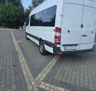 Белый Мерседес Sprinter, объемом двигателя 2.2 л и пробегом 750 тыс. км за 25721 $, фото 1 на Automoto.ua