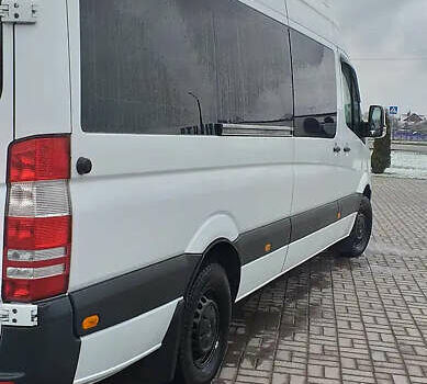 Белый Мерседес Sprinter, объемом двигателя 2.14 л и пробегом 270 тыс. км за 30500 $, фото 12 на Automoto.ua